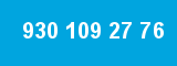 930 109 27 76 930 109 27 76